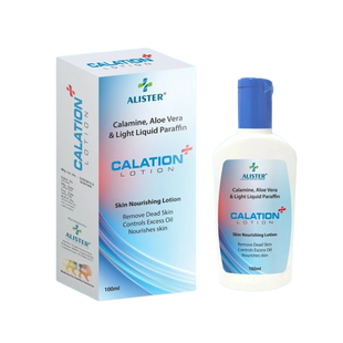 Заспокійливий лосьйон для шкіри від свербежу та подразнення Calation Lotion 100 мл | Alister Calation фото