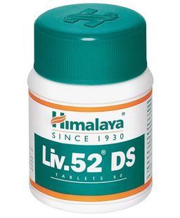 Himalaya Liv 52 DS 60 таблеток | Хімалая Лів 52 | Liv.52 | Подвійна формула в 1 таблетці  454969235 фото