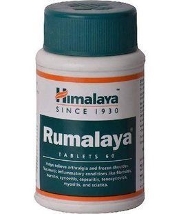 Комплекс для здоров'я суглобів, хребта та м'язів Himalaya Rumalaya 60 таблеток Rumalaya фото