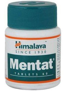 Himalaya Mentat 60 таблеток | Хималая Ментат 512912574 фото