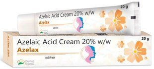 Azelax 20% крем 20 грам | Azelaic Acid | Азелаиновая Кислота | Healing Pharma 540019339 фото