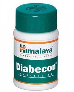 Діабекон Хімала для діабетиків 60 пігулок | Diabecon Himalaya 480308294 фото