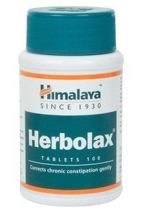 Herbolax Himalaya 100 пігулок | Поліпшення роботи кишечника 481616734 фото
