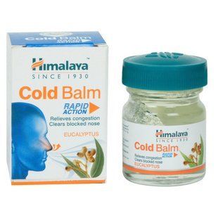Cold Balm Himalaya 45 грамм | Бальзам Колд Балм Хималая от простуды 481616729 фото