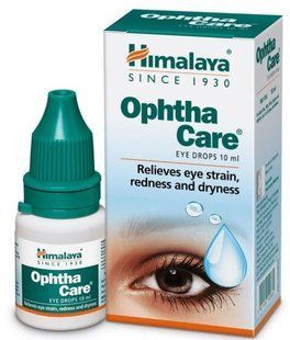 Очні краплі Ophta Care Himalaya для зволоження та догляду за очима, 10 мл 592052374 фото